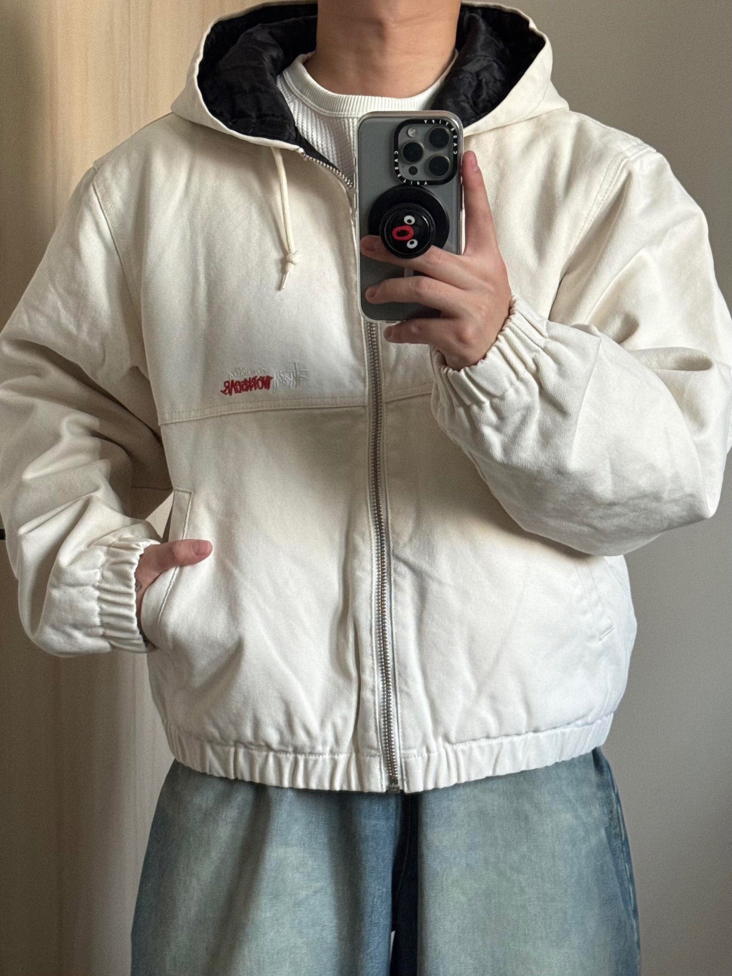 Stussy Quality Workgear Canvas Jacket (Unisex)