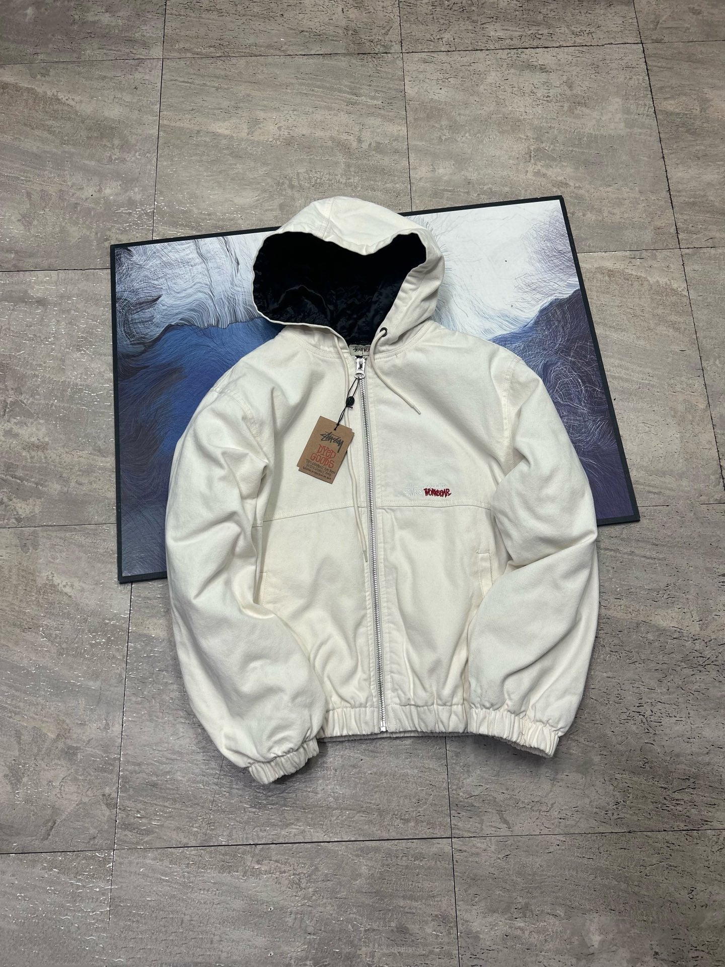 Stussy Quality Workgear Canvas Jacket (Unisex)
