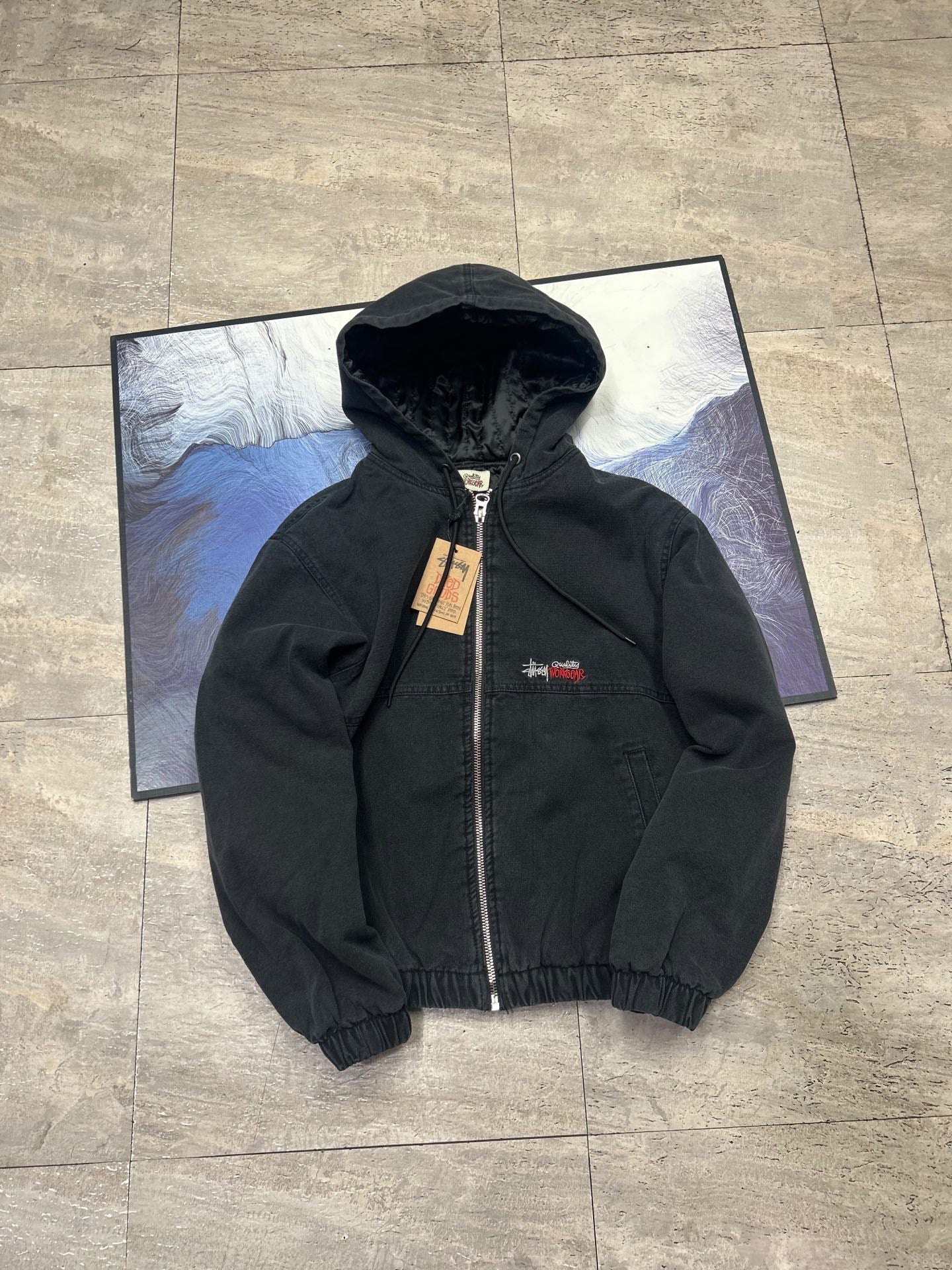 Stussy Quality Workgear Canvas Jacket (Unisex)