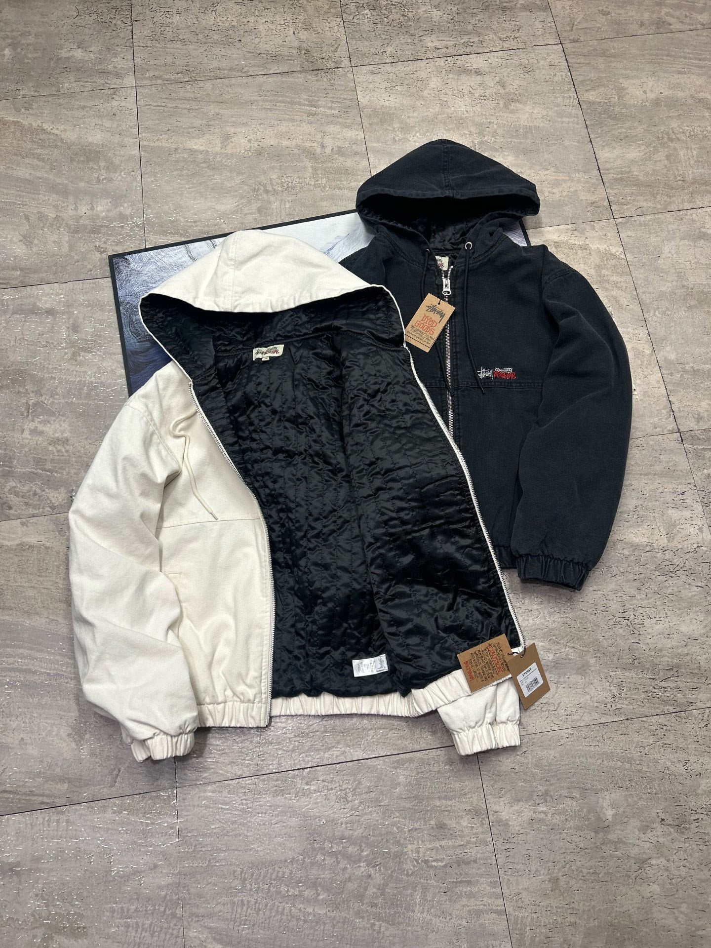 Stussy Quality Workgear Canvas Jacket (Unisex)