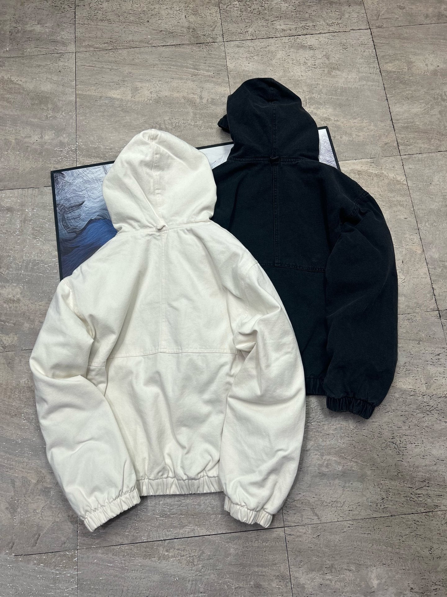 Stussy Quality Workgear Canvas Jacket (Unisex)
