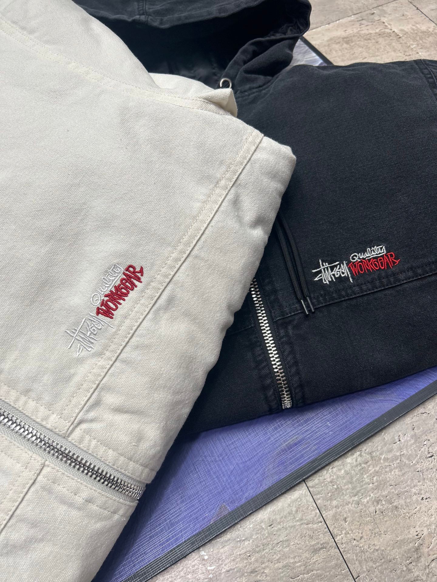 Stussy Quality Workgear Canvas Jacket (Unisex)