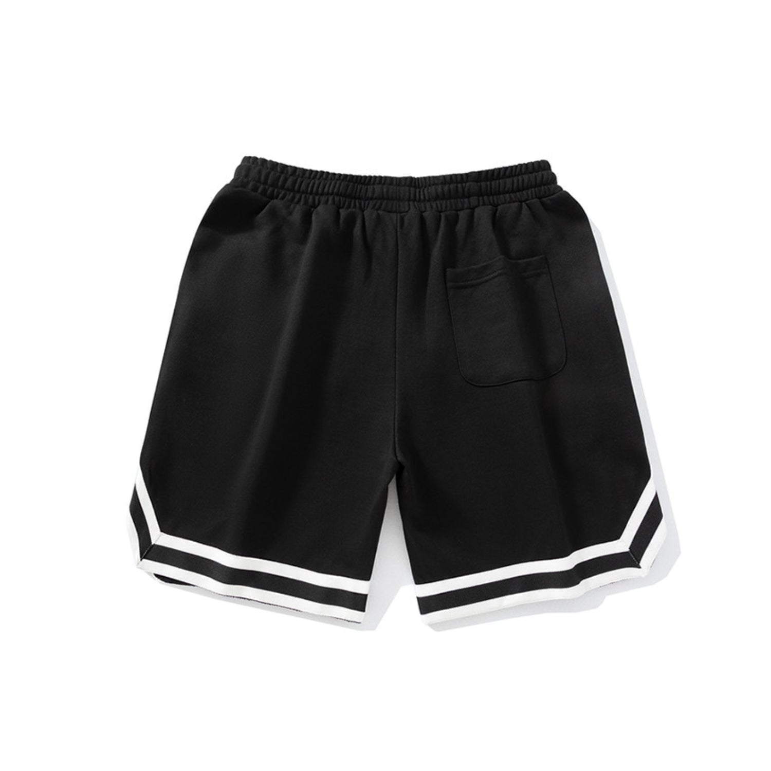 Men’s Black Street Basketball Shorts